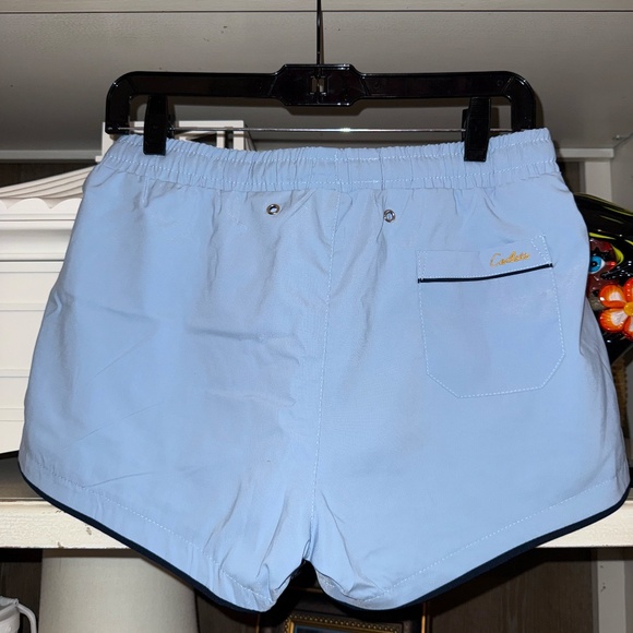 Cadets Men’s Cabana Swim Shorts in Light Blue SZ XS NWT - Picture 3 of 3
